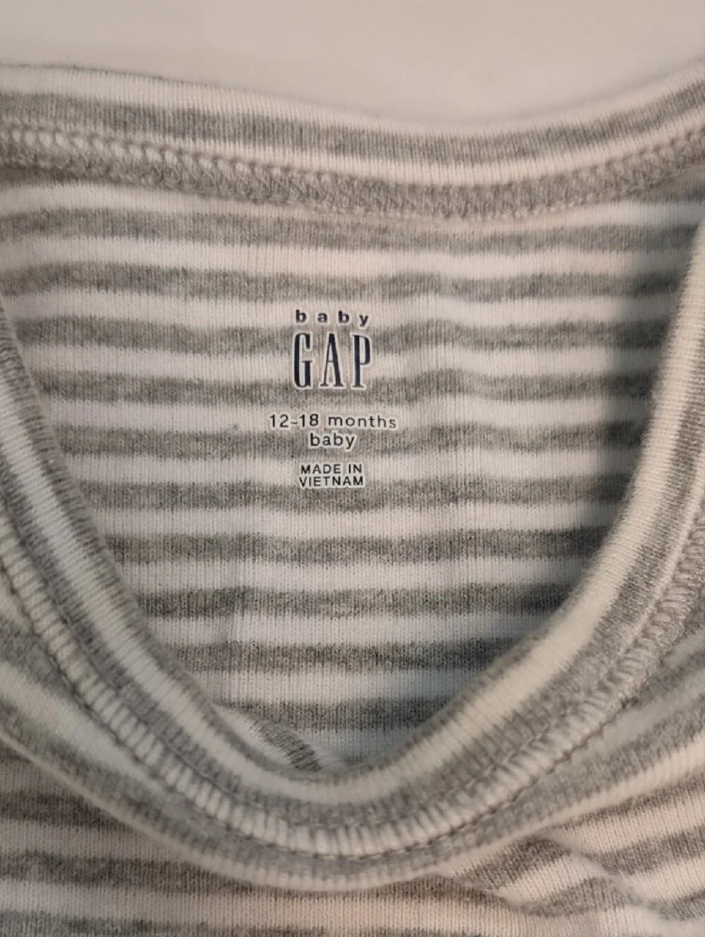 GAP Striped Baby Bodysuit Set